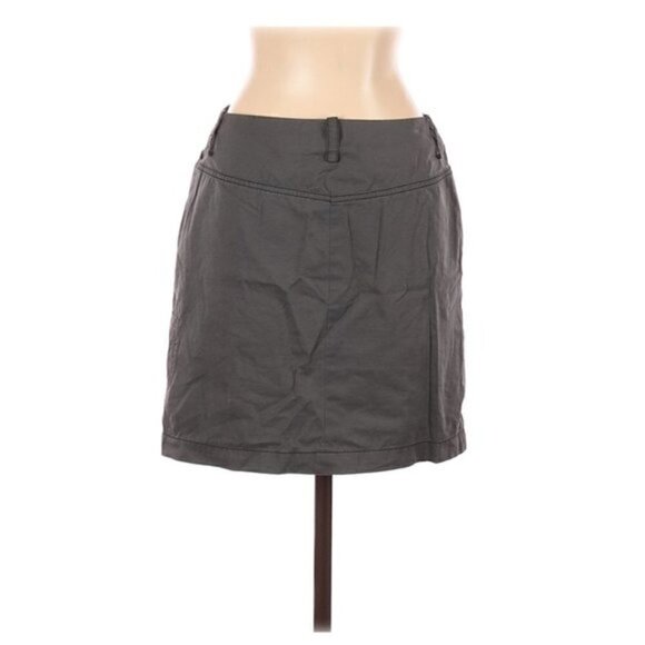 armani exchange Skirt 2 Mini Cargo Shark Gray - Picture 6 of 6